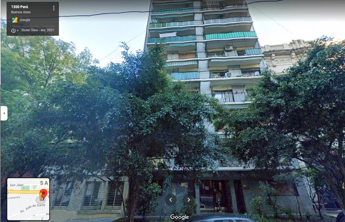 Habitacion Privada En Depto Para 1 Persona, Solo Mujeres - San Telmo Buenos Aires Exteriér fotografie